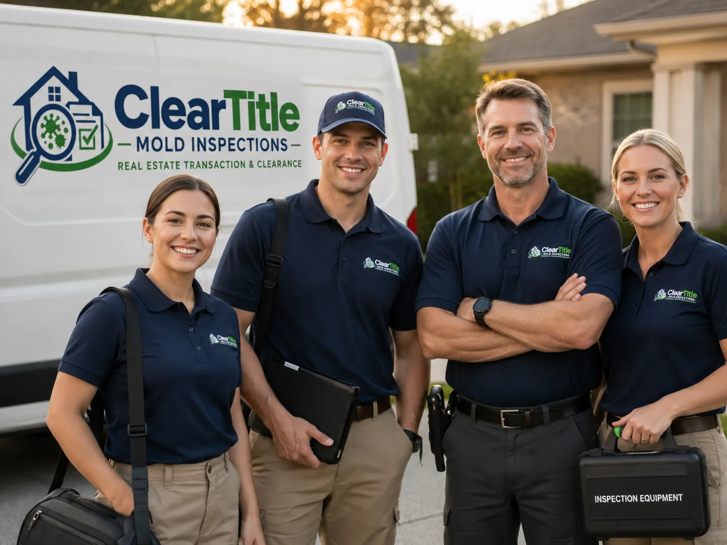 Mold Inspection For Home Sale company in Dearing, KS
